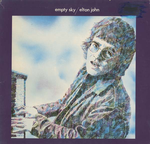 Albumcover Elton John - Empty Sky